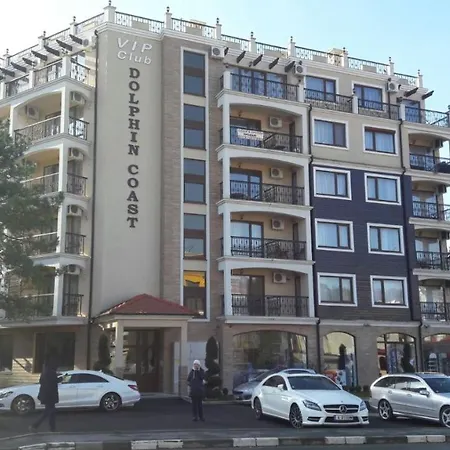 Apartment Dolphin Coast Luxuru Studio Sunny Beach